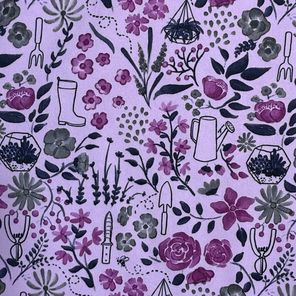 DULUTH TRADING CO Garden Print Tunic Size Medium - Picture 12 of 15